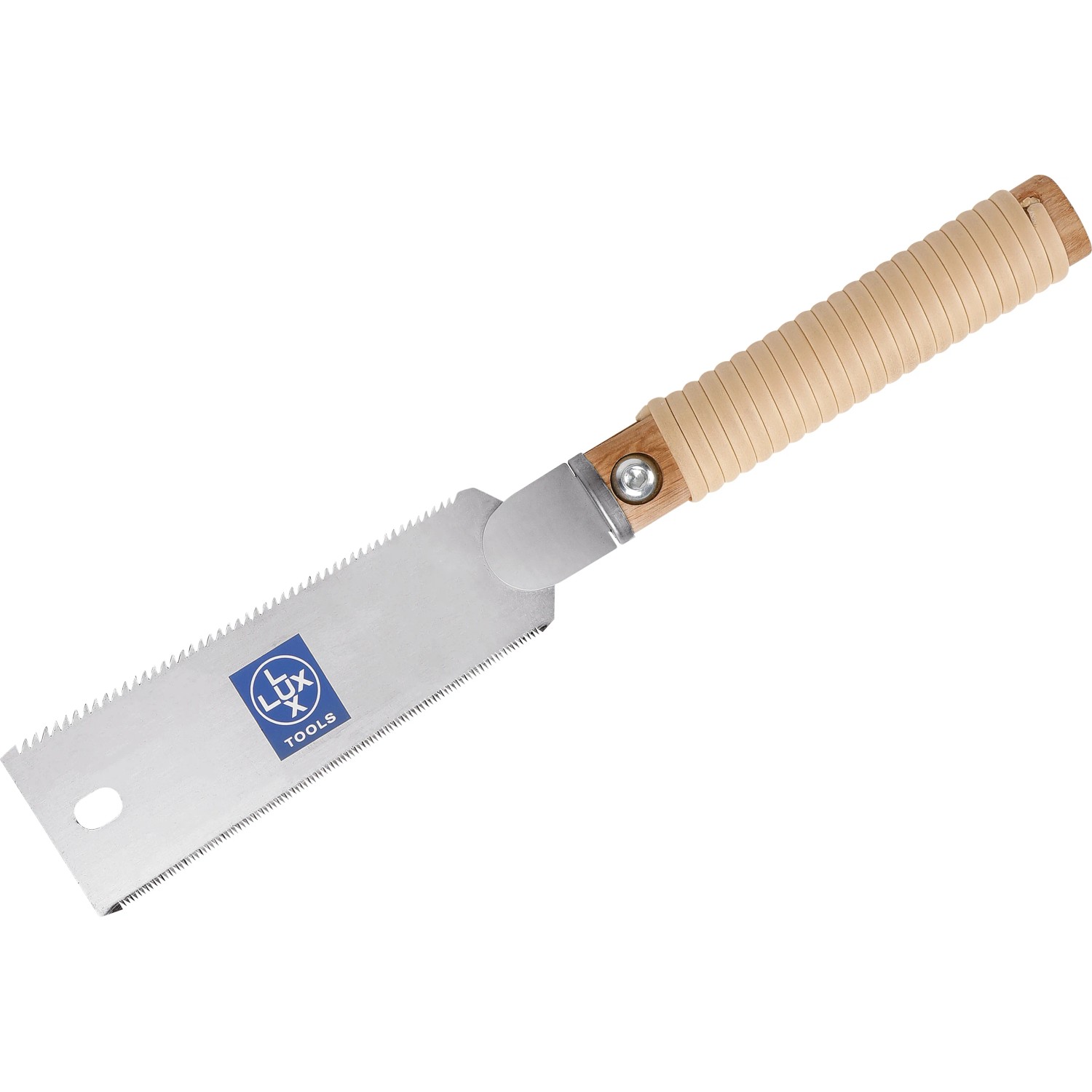 LUX-TOOLS Japonská pila PRO Ryoba, 18 TPI/10 TPI, 150 mm