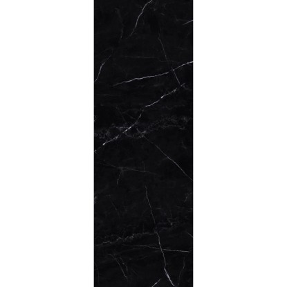 Decoflooring Nástěnný panel SPC mramor černý 2600 x 900 x 4 mm