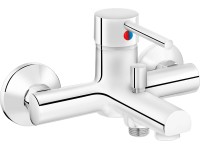 OBI Páková vanová napouštěcí baterie Style chromovaná rozteč 150 mm