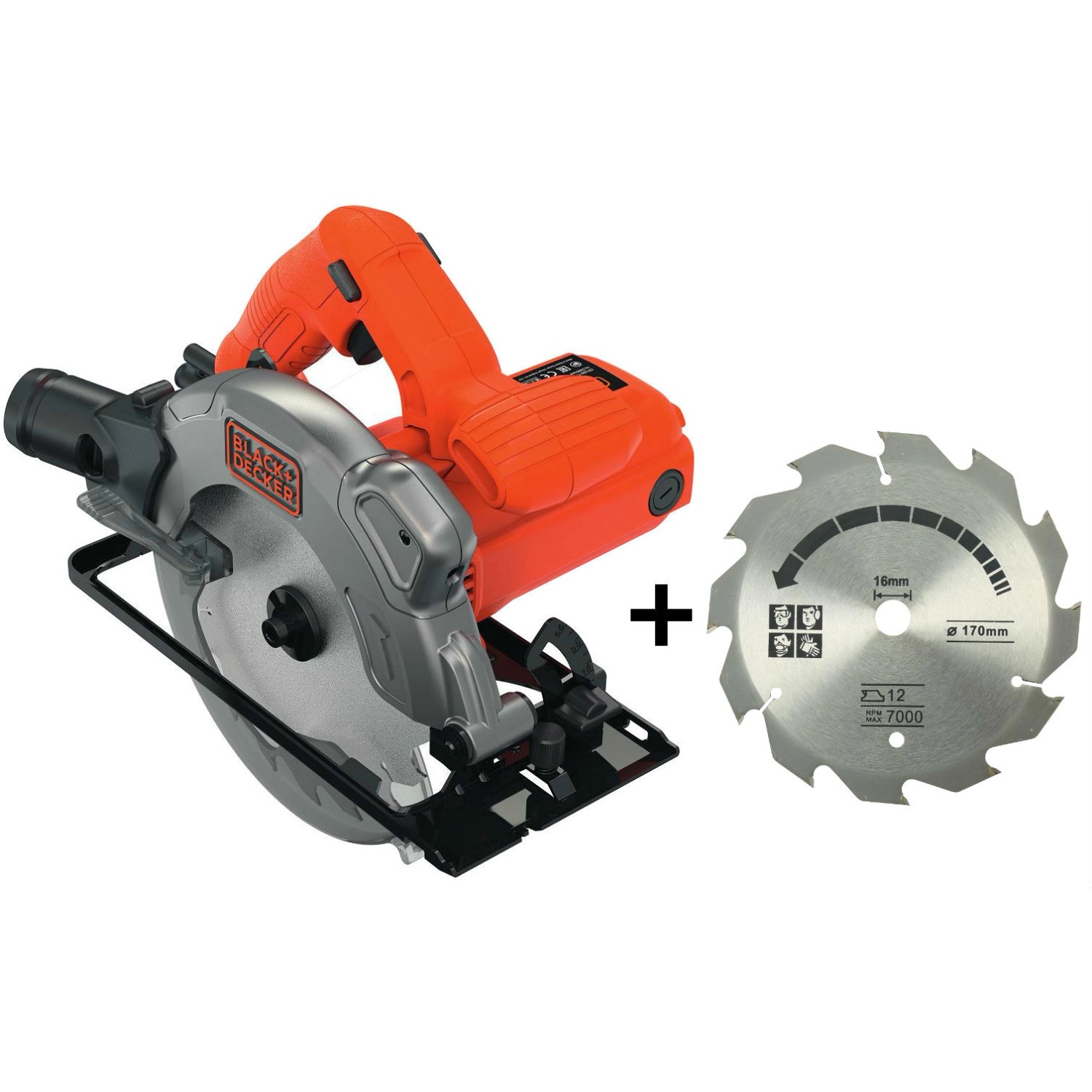 Kotoučová pila CS1250LA 1250W s laserem