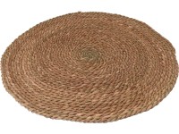 Koopman Kulatý koberec ratanový přírodní pr. 79,8 cm