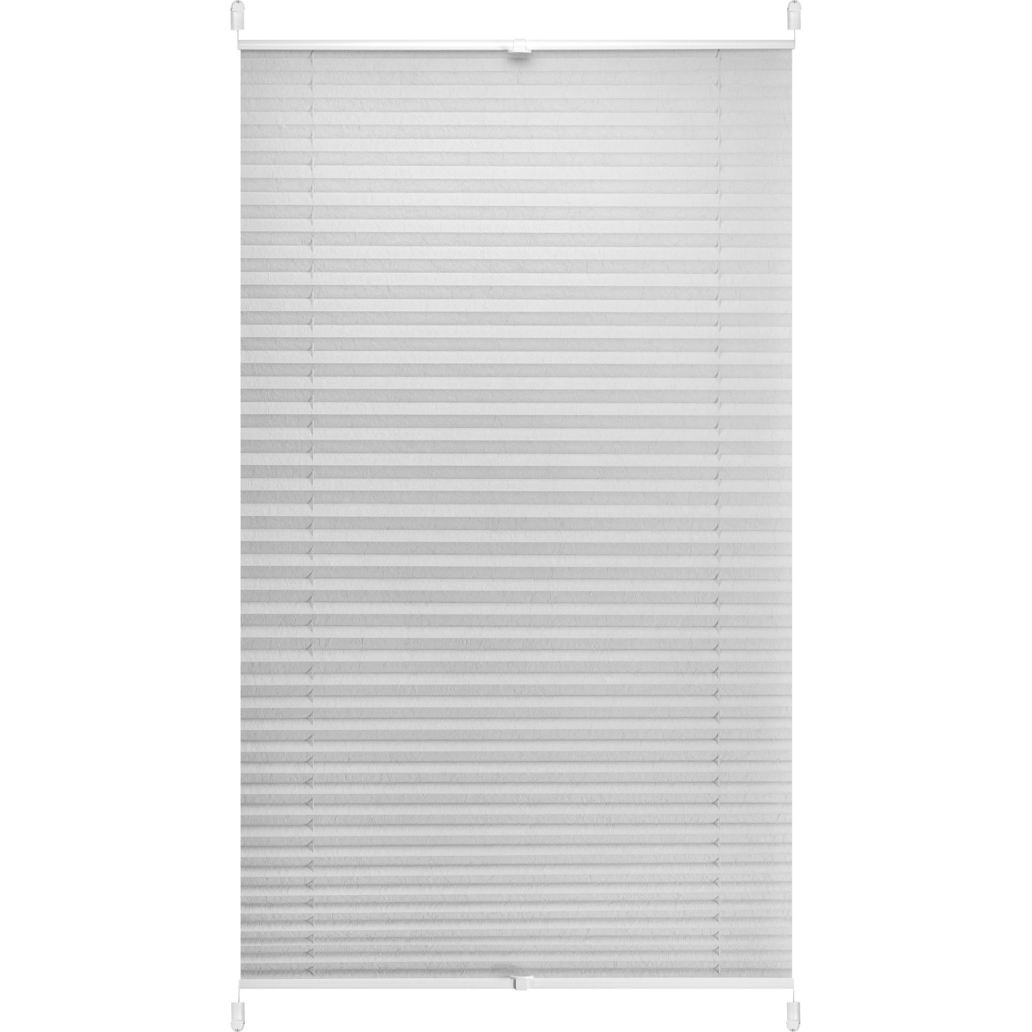 OBI Plisé roleta Valeria pro denní světlo, světle šedá, 60 x 130 cm