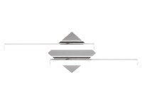 Rabalux Stropní koupelnové LED svítidlo Antonia, IP44, 2x12 W, 2360 lm, 4000 K Rabalux Stropní koupelnové LED svítidlo Antonia, IP44, 2x12 W, 2360 lm, 4000 K