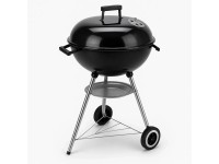 Designlink Gril na dřevěné uhlí Orion černý 52 x 44 x 71 cm