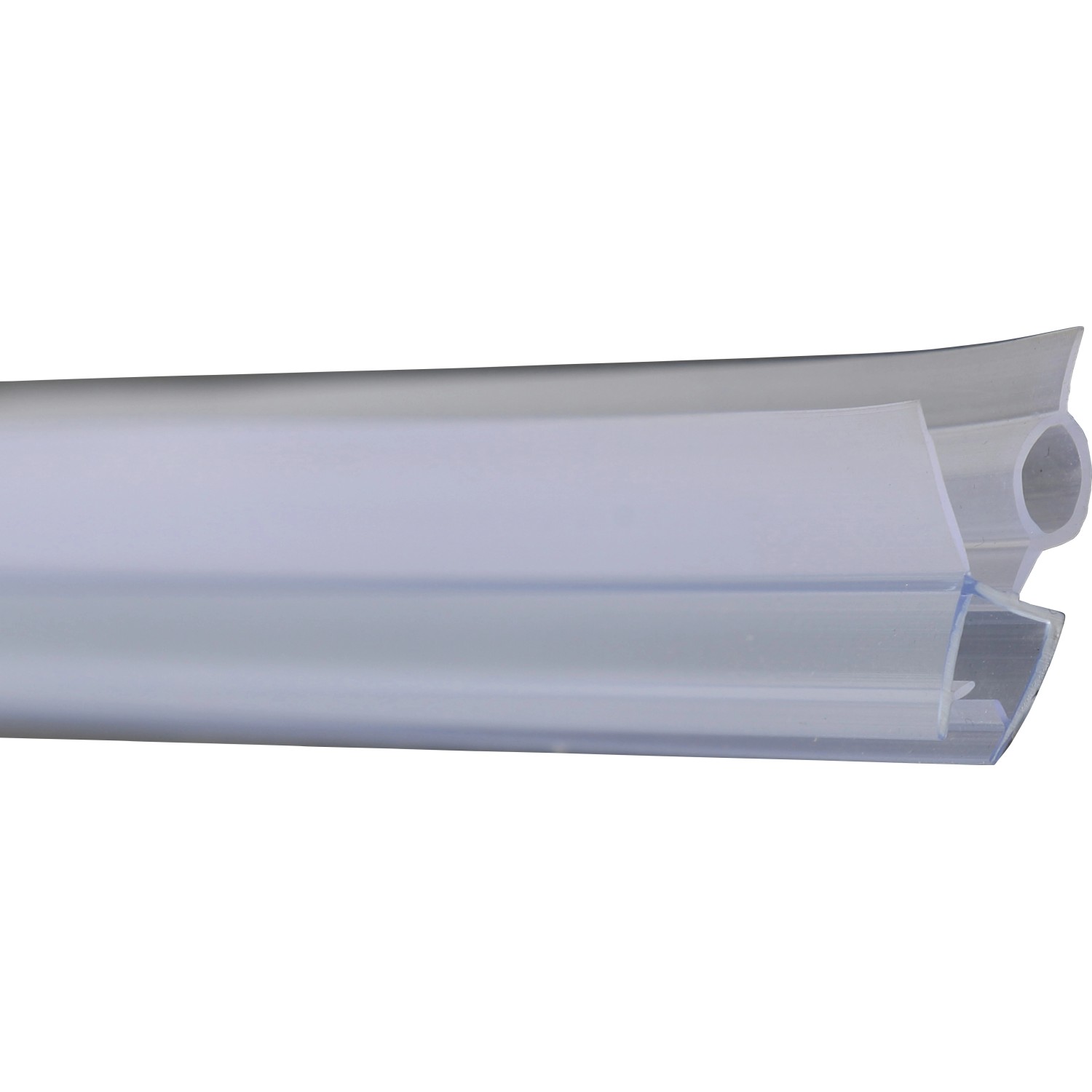 Sanotechnik Spodní těsnicí lišta pro sprchové kouty pro skla 6 mm, 1 ks