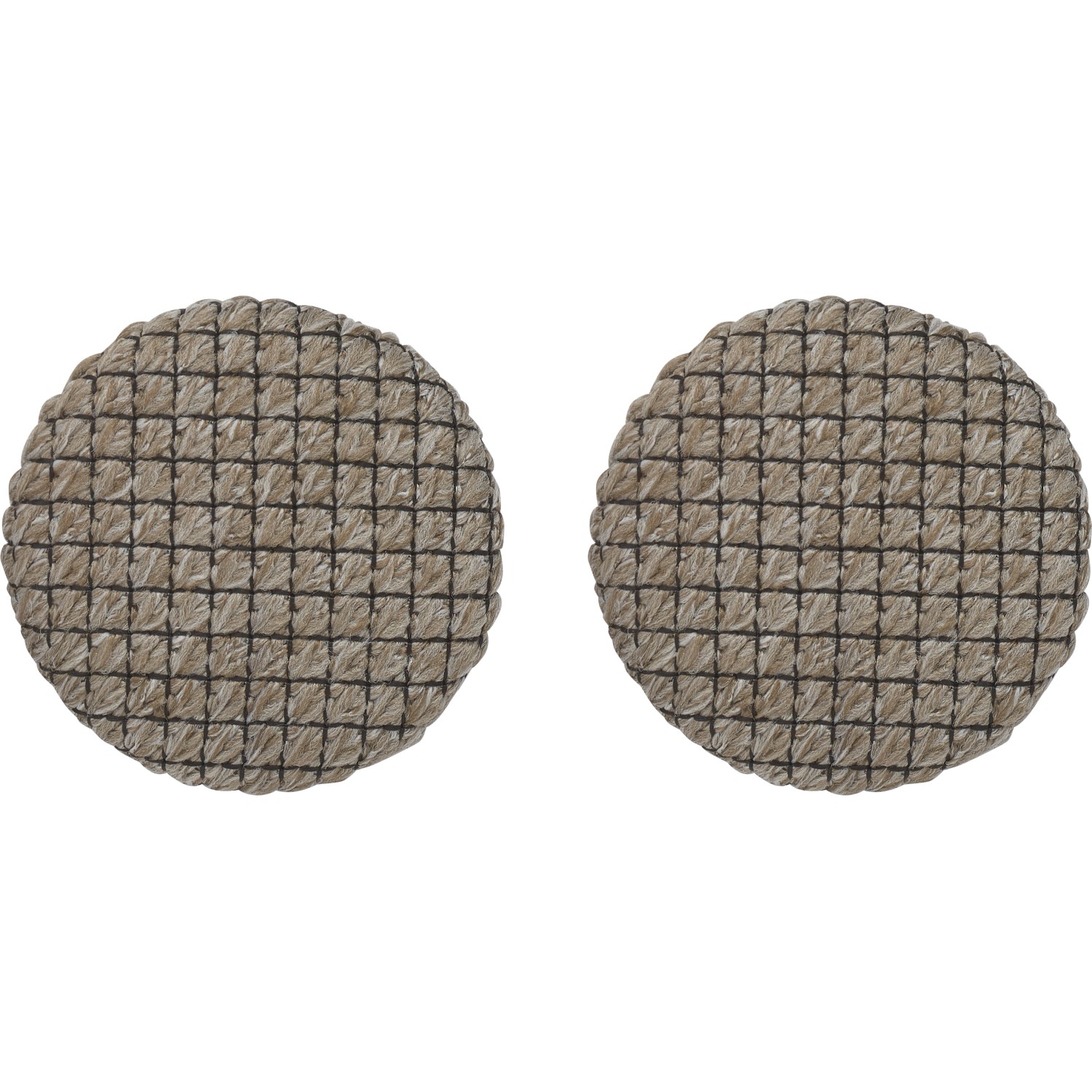 Magnetické knoflíky pískové sametové pro nástěnné polstry