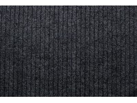 Čistící rohož Quattro #4 78, černá, šířka 1 m - metráž