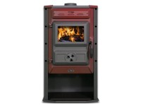Tim Sistem Krbová kamna Čarobna pec, červená 7 kW, 83,5 x 49 x 51 cm Tim Sistem Krbová kamna Čarobna pec, červená 7 kW, 83,5 x 49 x 51 cm