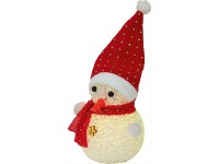 OBI LED světelná figurka sněhulák