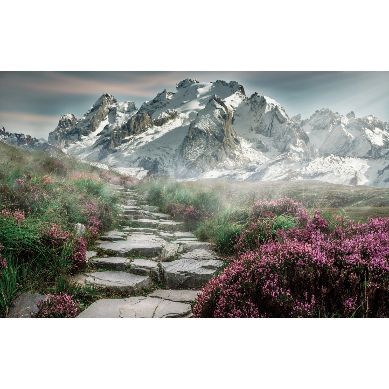 Bondecor Obraz, tištěné plátno Scenerie 70 x 110 cm