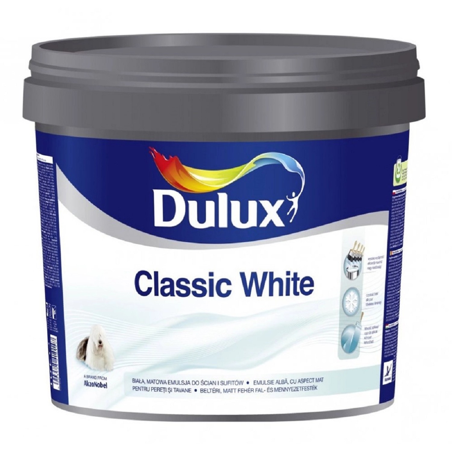 Dulux Classic White 10l