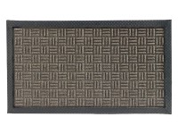 OBI Rohožka Textur 40 cm x 60 cm hnědá