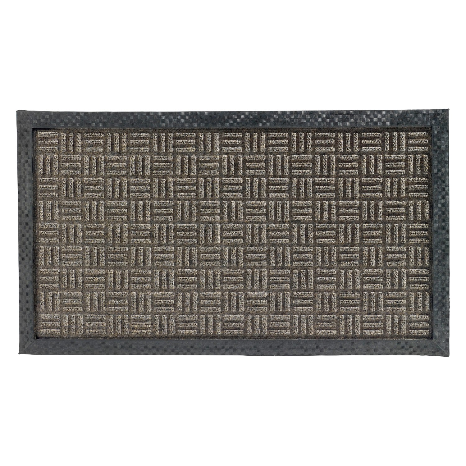 OBI Rohožka Textur 40 cm x 60 cm hnědá