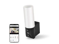 EMOS GoSmart Venkovní otočná kamera IP-310 TORCH s Wi-Fi a světlem, černá