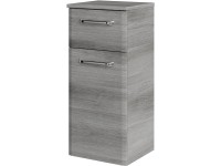 Pelipal Spodní koupelnová skříňka Quickset 328, grafit, 72 x 30 x 33 cm