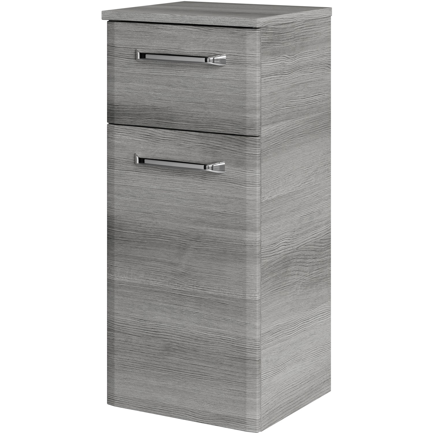 Pelipal Spodní koupelnová skříňka Quickset 328, grafit, 72 x 30 x 33 cm