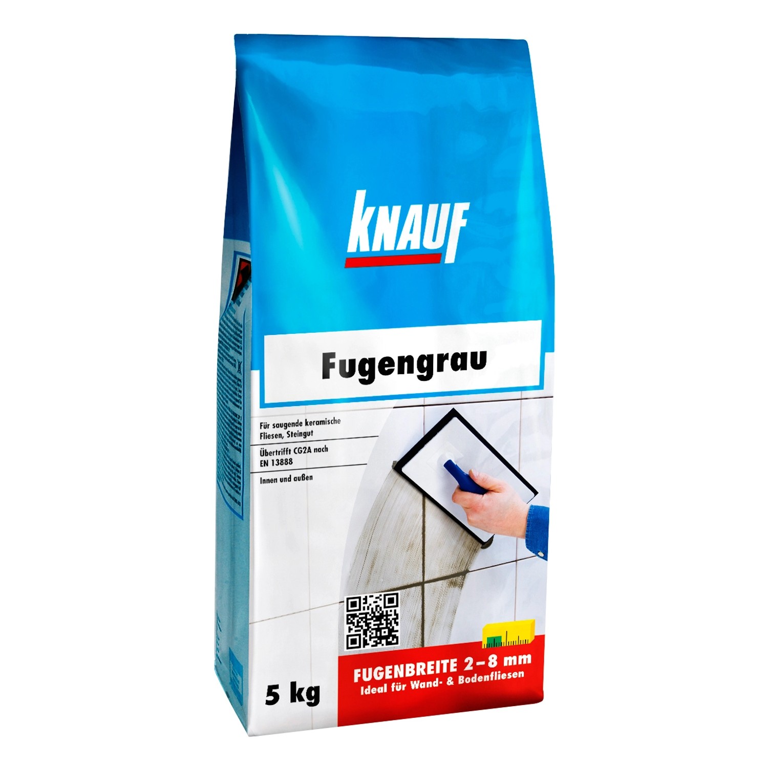 Spárovací hmota Knauf Fugenbunt šedá 5 kg