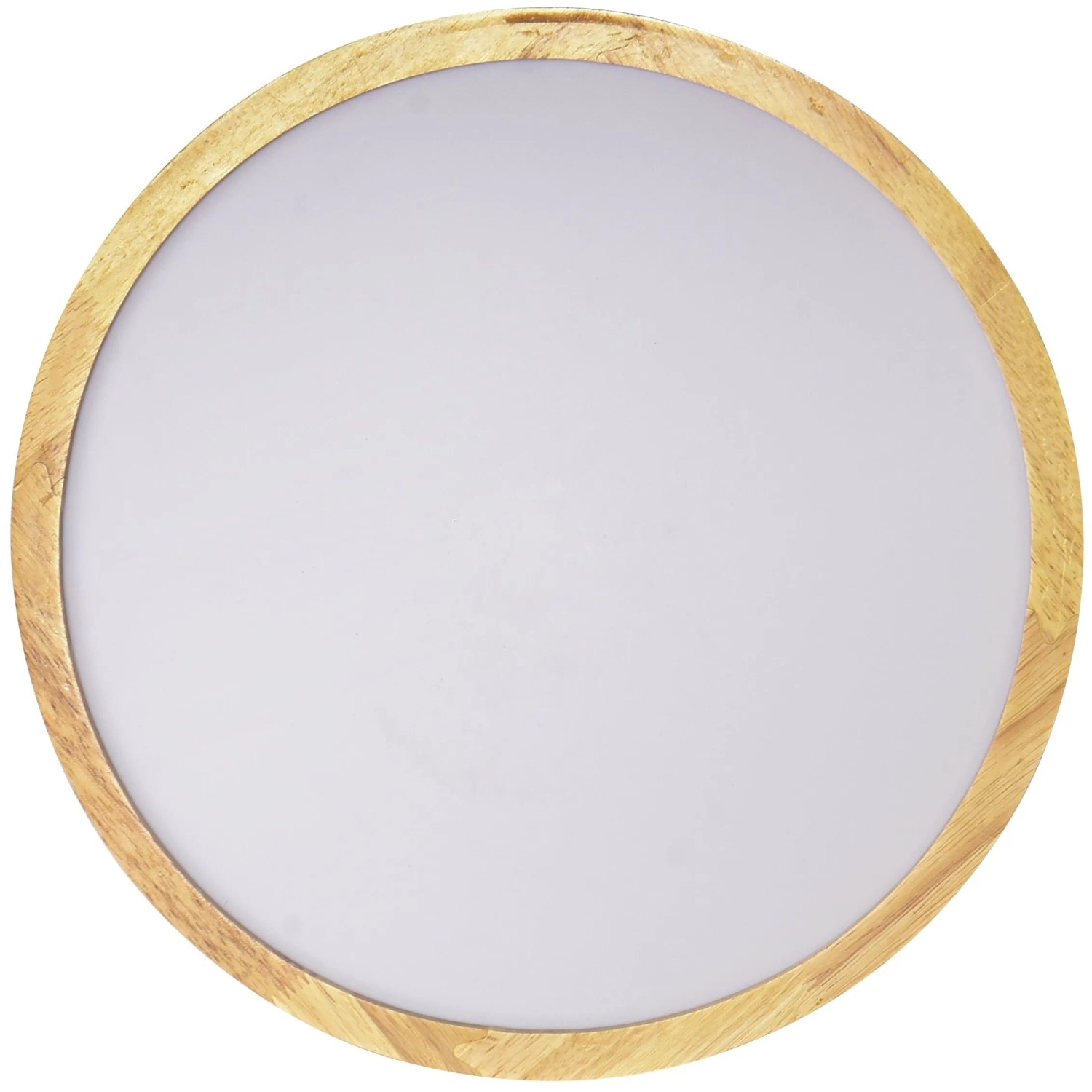 Stropní LED svítidlo Pure 48W 5280lm 3000-6500K plné světlé dřevo, pr. 40 cm