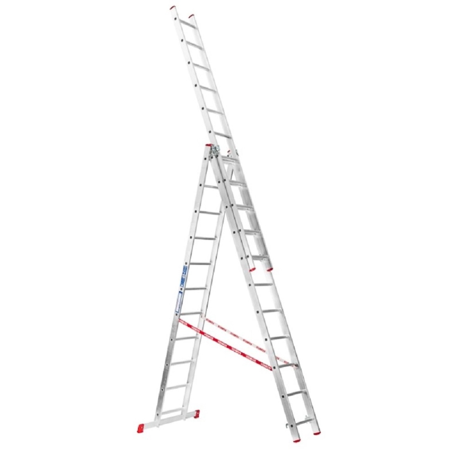 Venbos Trojdílný žebřík HOBBY 4411, 3 x 11 příček