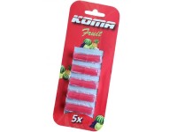 KOMA Vůně do vysavače Fruit 5 ks