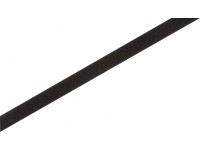 LUX-TOOLS Flaušová páska černá, šířka 20 mm - metráž LUX-TOOLS Flaušová páska černá, šířka 20 mm - metráž