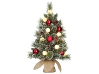 Black Box Trees Umělý vánoční stromeček Kaprun 10 LED, 50 větví, pr. 39 x 60 cm