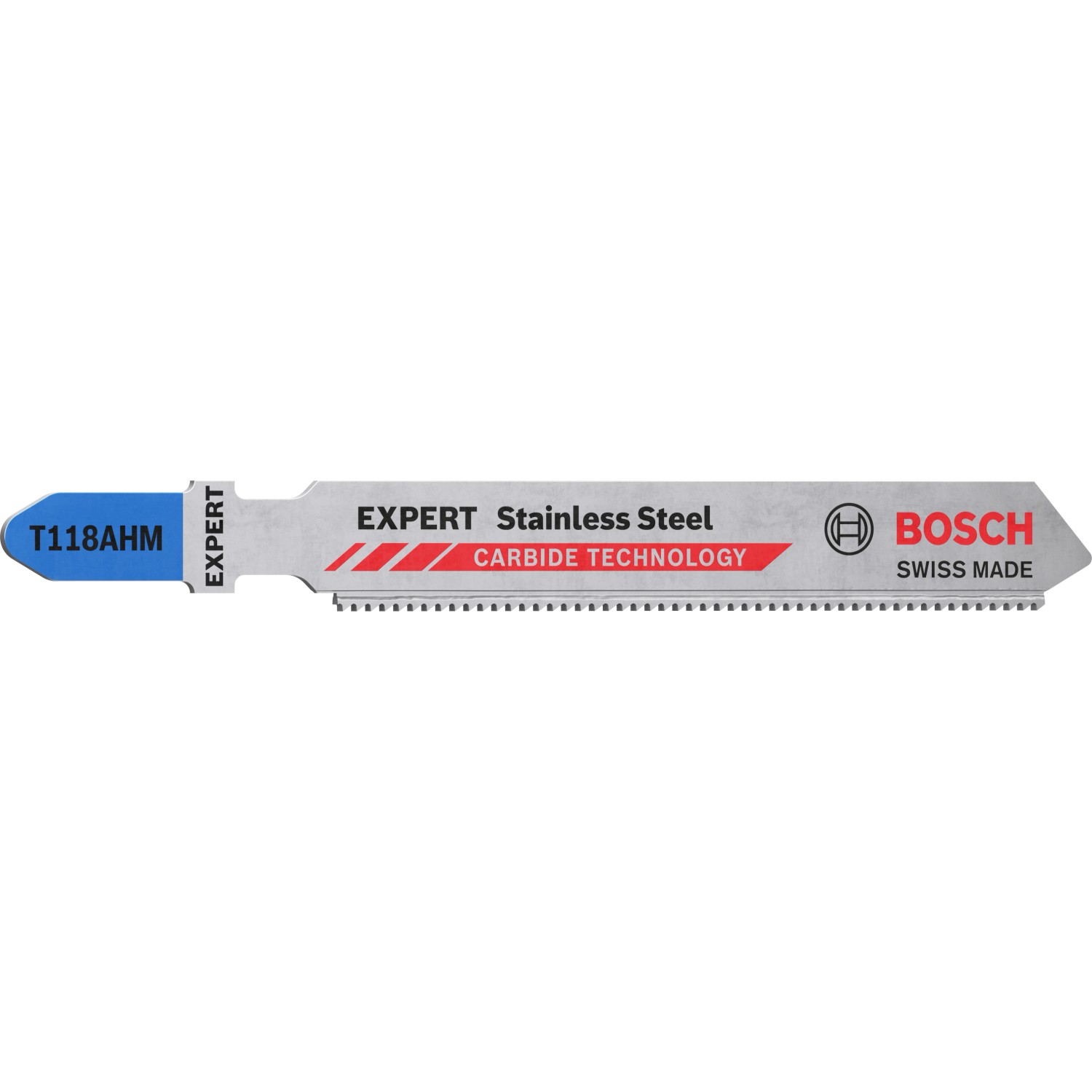 Bosch Pilový plátek pro přímočaré pily Expert Stainless Steel T118AHM, 2 ks