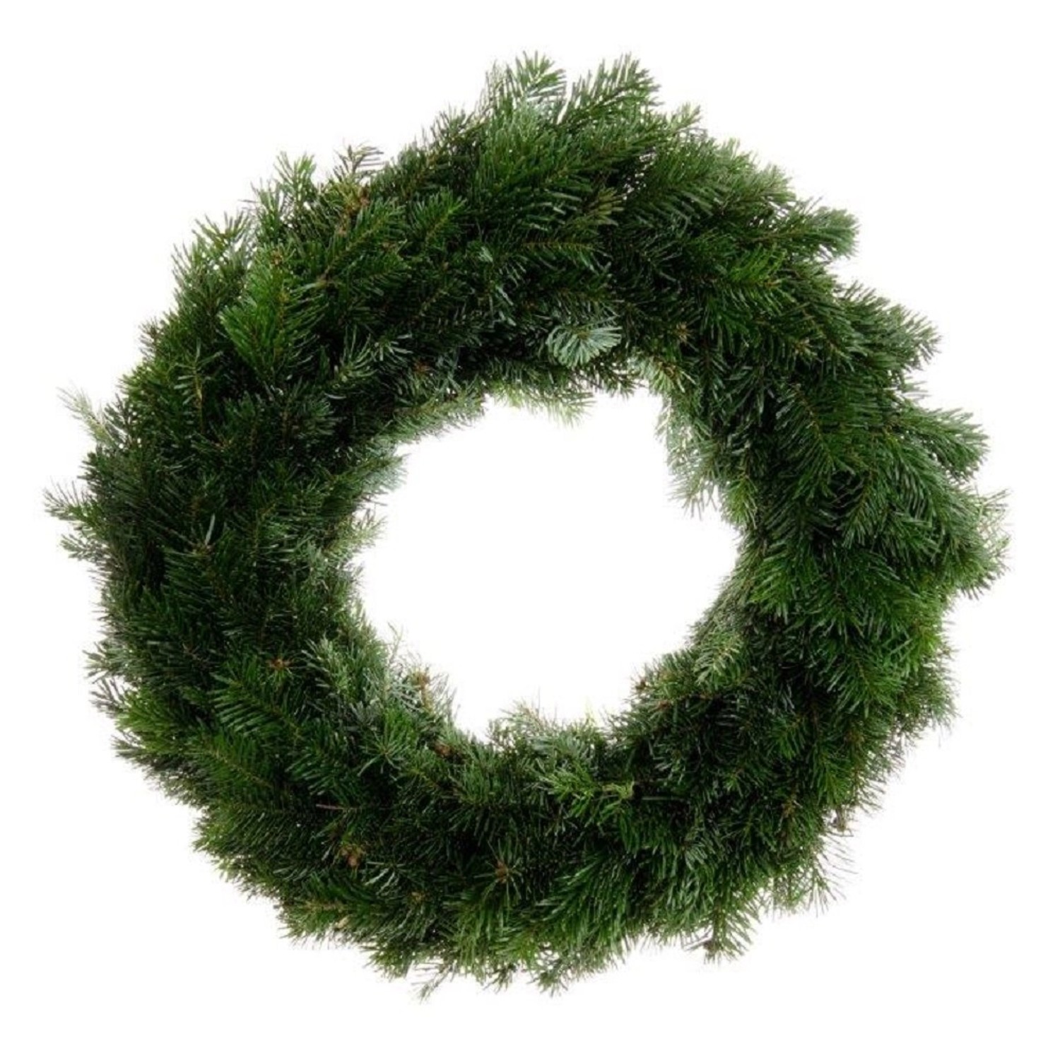 Věnec Nordmann celý nezdobený 30 cm