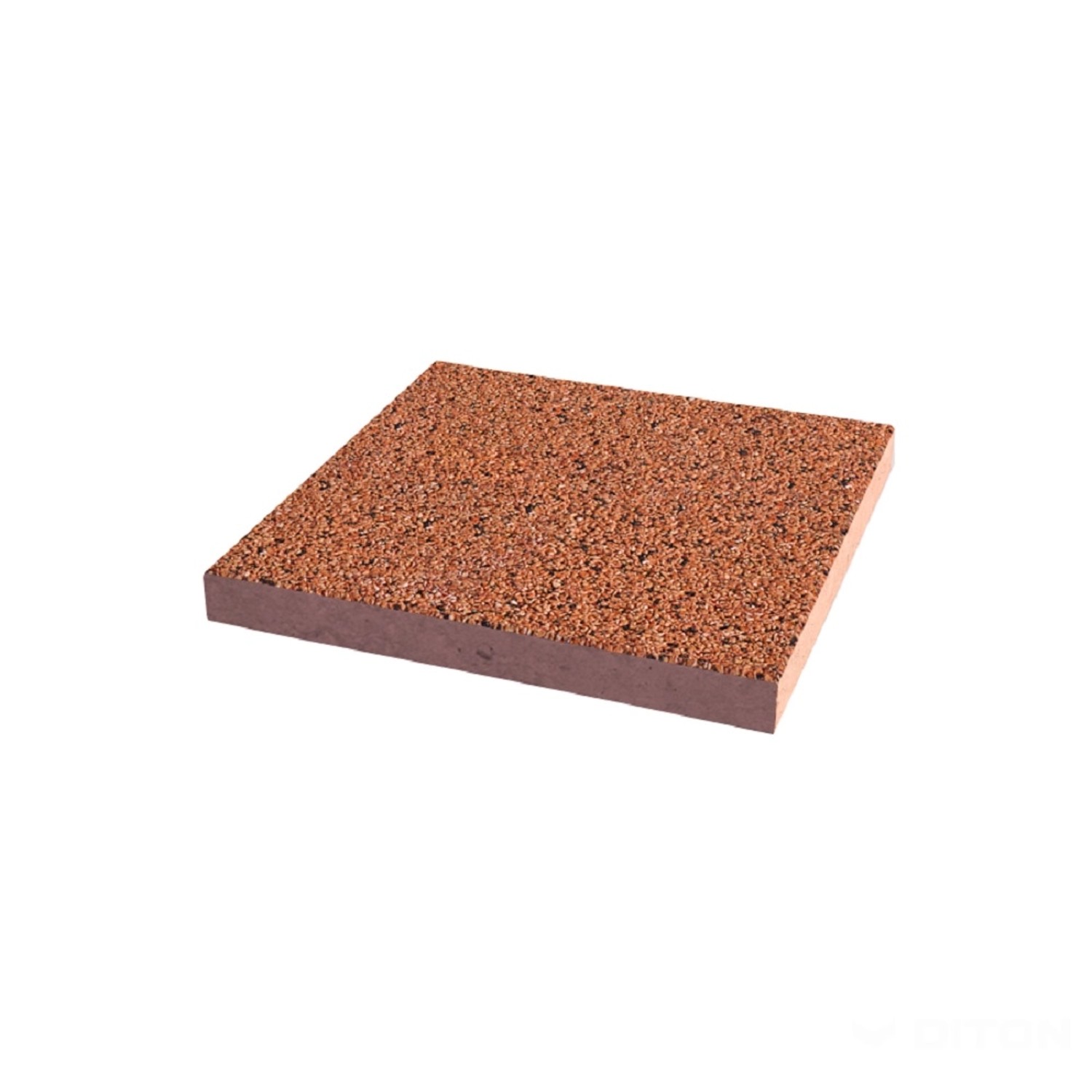 DITON Vymývaná plošná dlažba VULCANO 40 x 40 x 4 cm