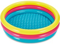 Summer Waves Pestrý bazén se 3 prstenci