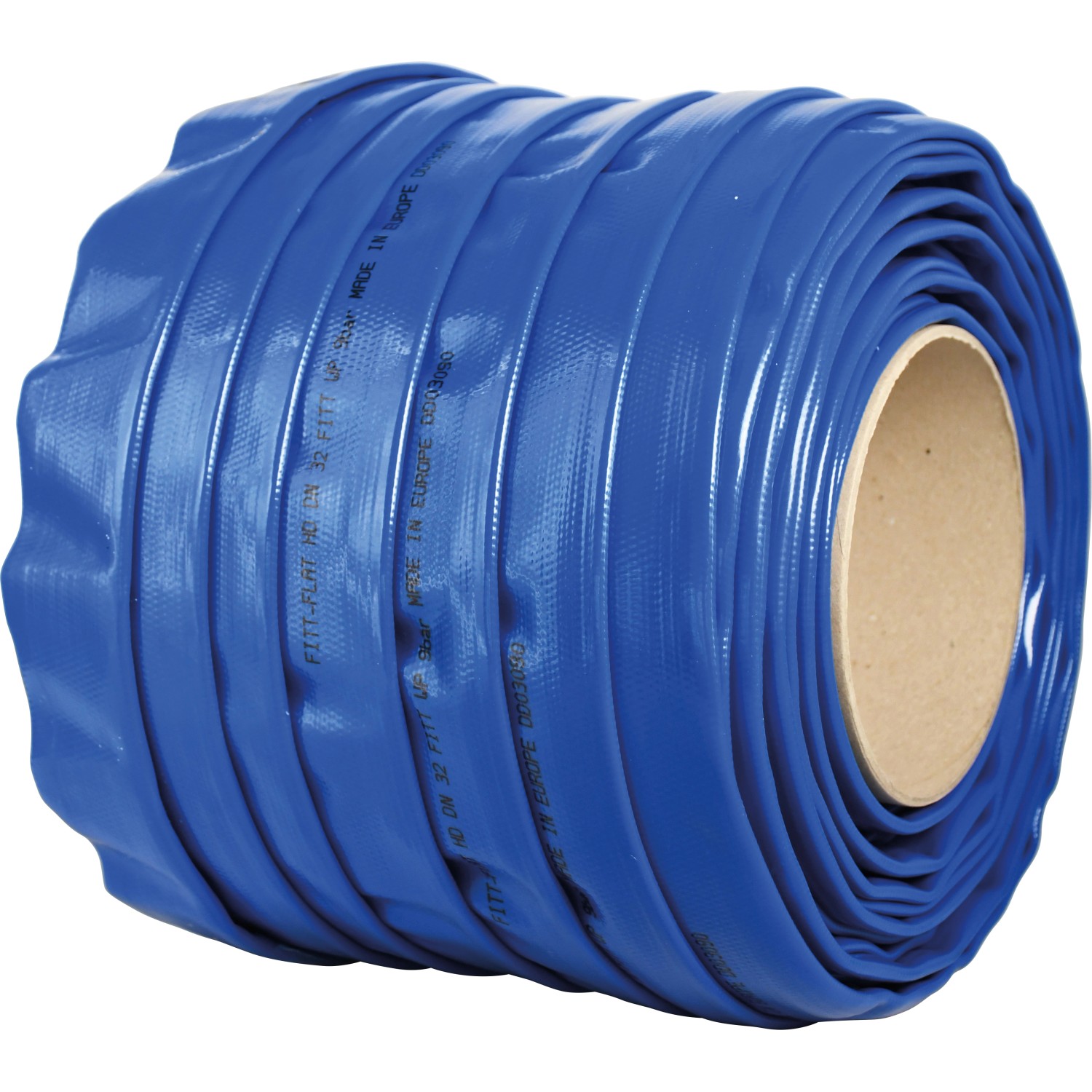 Fitt Plochá hadice Hi-Flat modrá pr. 32 mm - metráž