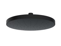 Wenko Hlavová sprcha ABS plast 22,5 cm x 22,5 cm černá