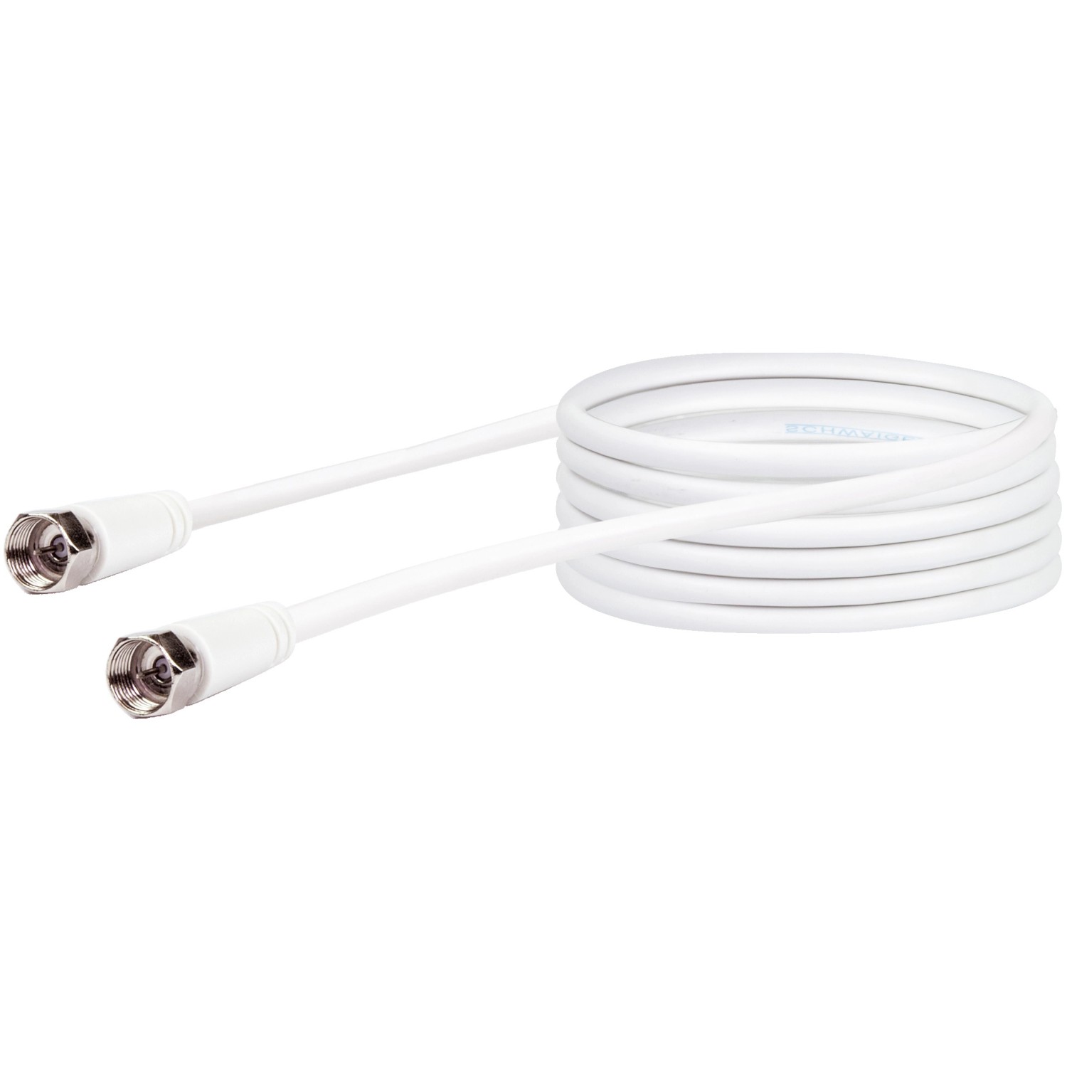 Schwaiger Satelitní připojovací kabel RG6-U 5 m