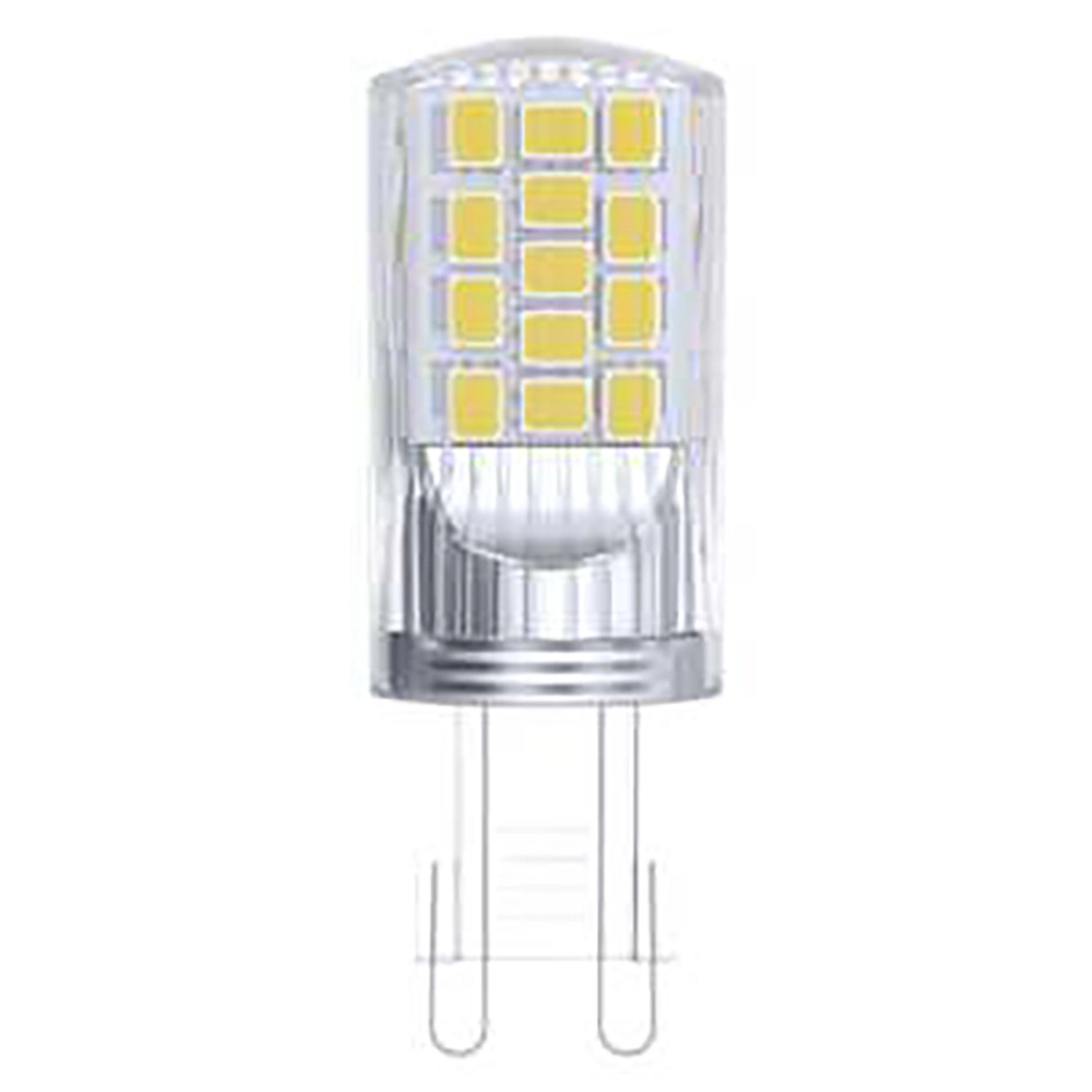 EMOS LED žárovka Classic JC G9, 4 W, 4000 K, 470 lm