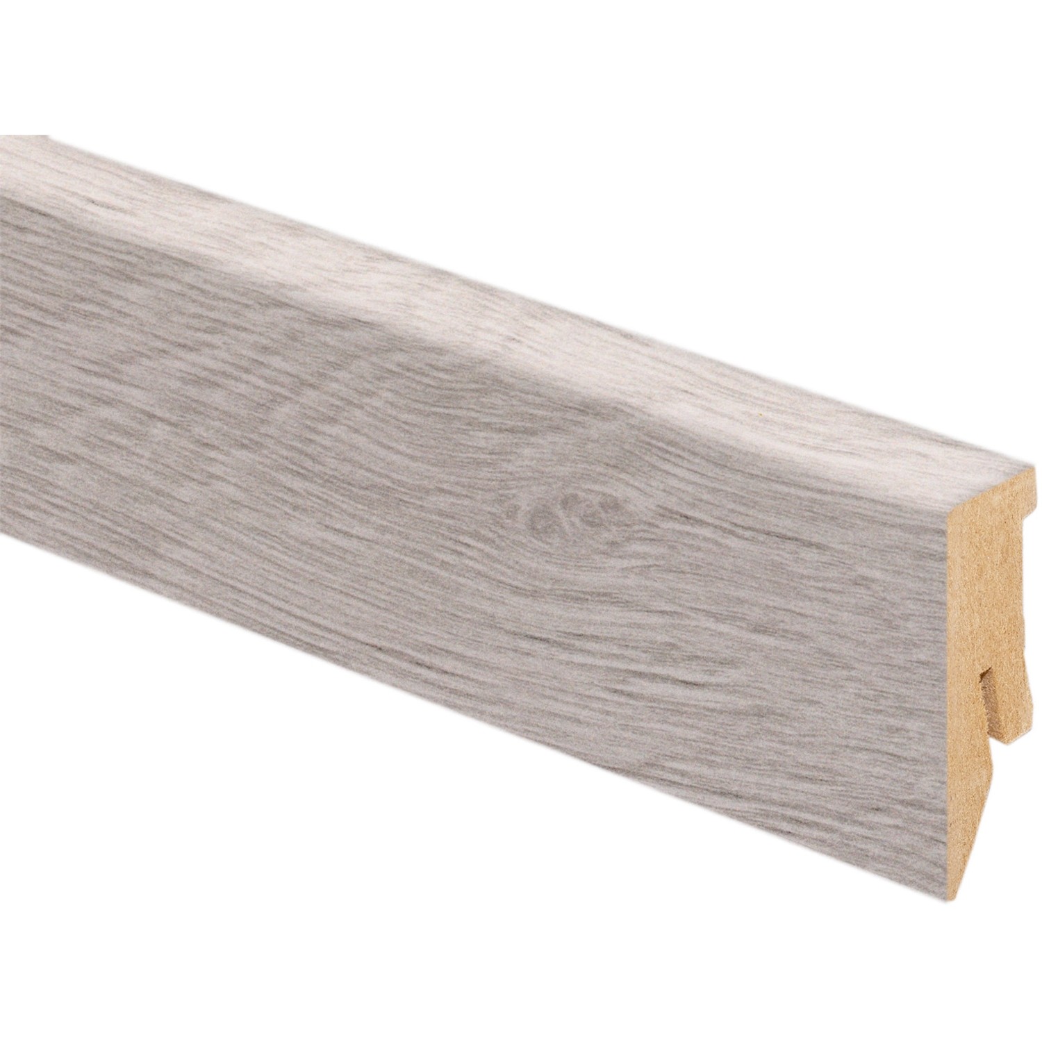 Kaindl Soklová lišta, dub šedý, 50 x 18 x 2600 mm