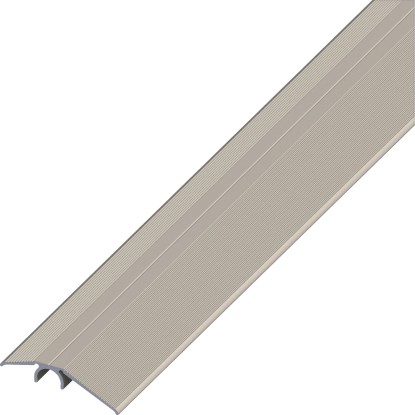 alfer Vyrovnávací profil Clipstech alu eloxovaný titanový do 10 mm, 40 x 1000 mm