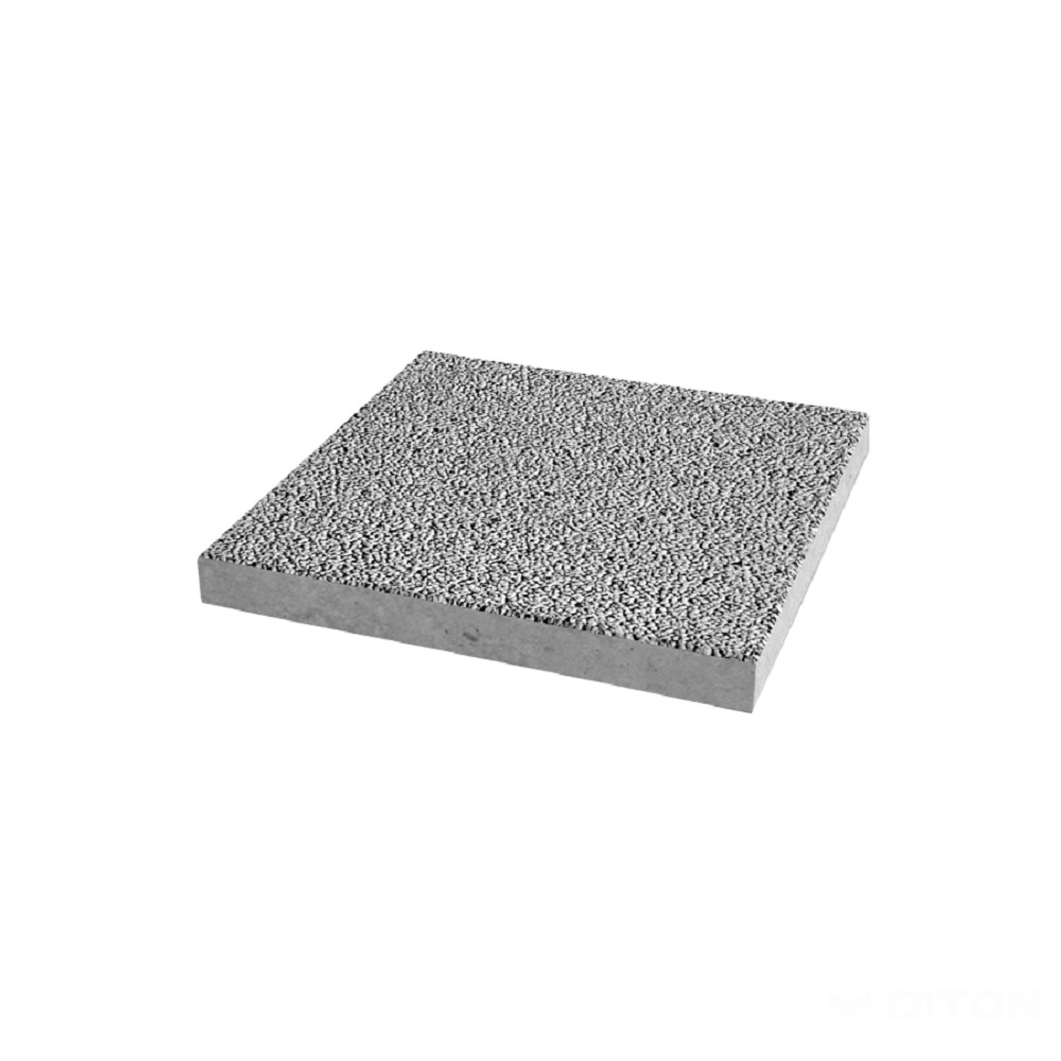 DITON Vymývaná plošná dlažba LAVA 40 x 40 x 4 cm