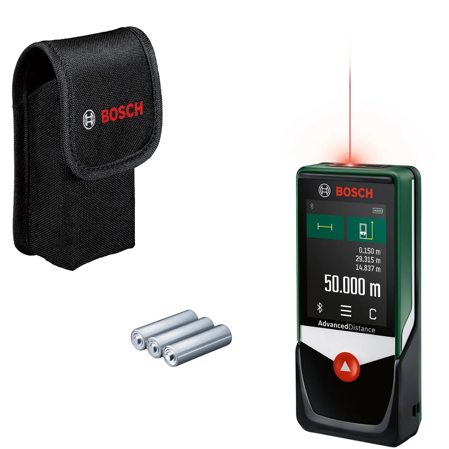 Bosch Digitální laserový dálkoměr UniversalDistance 50C