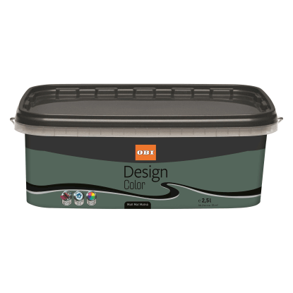 OBI Interiérová barva Design Color matná Eukalyptus 2,5 l