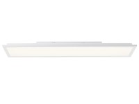 Brilliant Stropní LED svítidlo Briston, 24W, 2100 lm, RGBW, bílá, 80 x 20 cm