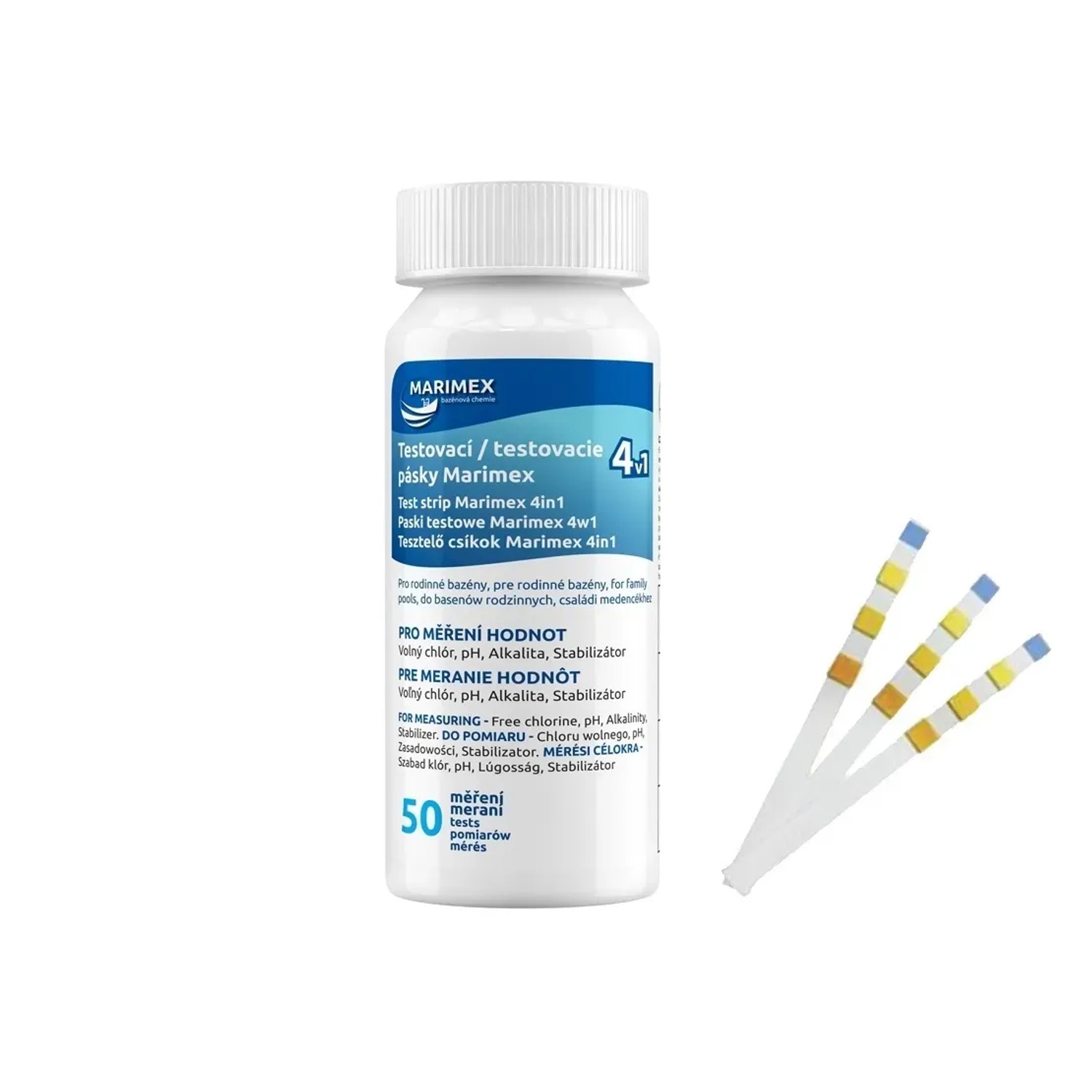 MARIMEX Testovací pásky 4v1