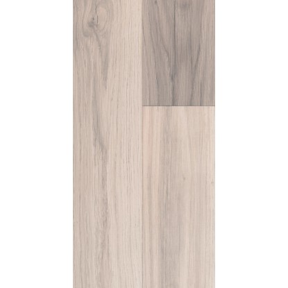 Laminátová podlaha Comfort Dub Silver, 7 mm, vzhled světlého dřeva s kresbou.