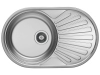 Alveus Nerezový dřez Ciklo 20, 74 x 44 cm