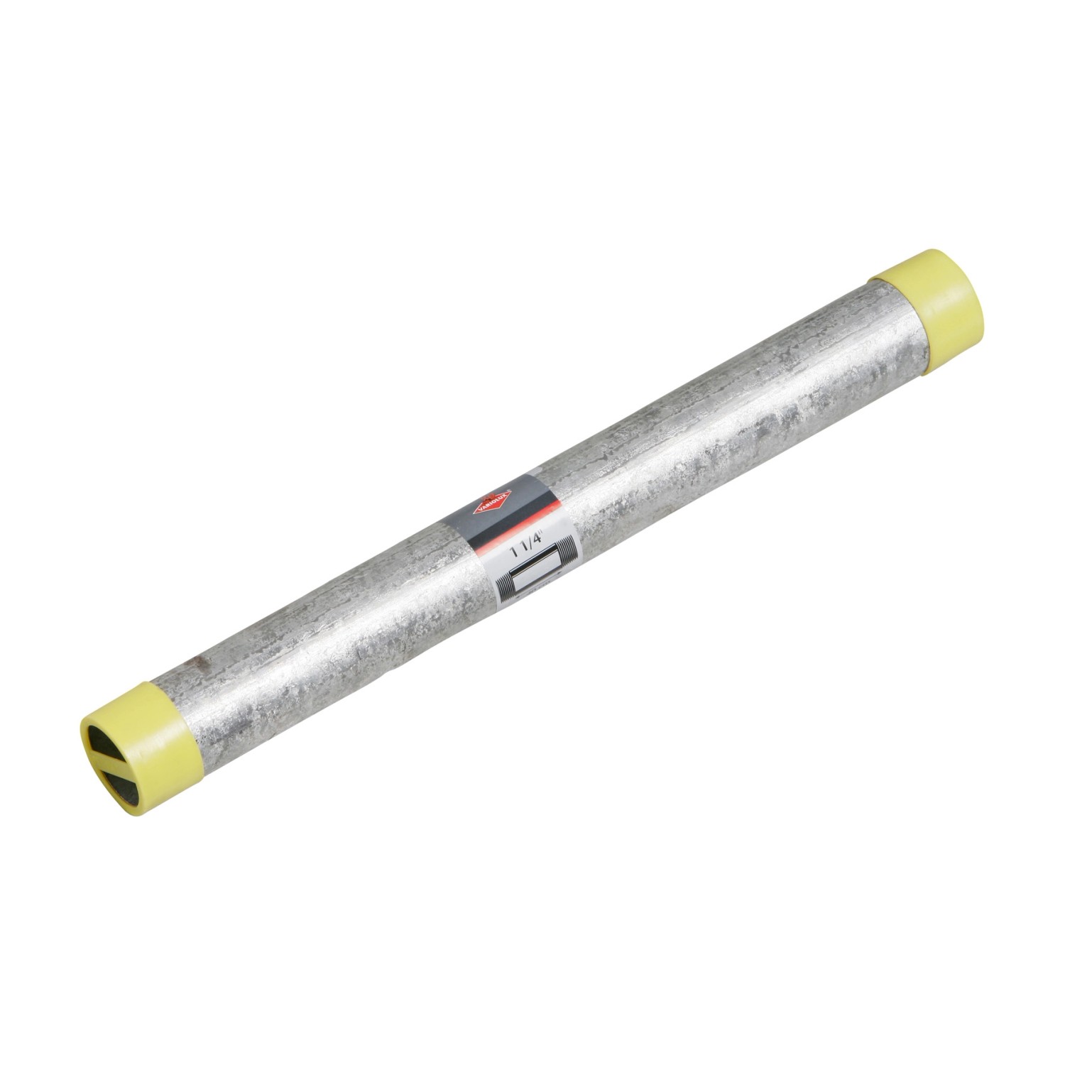 Variolux Potrubní dvojitá vsuvka s vnějším závitem 41,9 mm (R 1 1/4) 400 mm