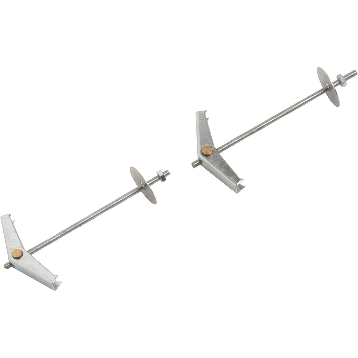 LUX Výklopná pružinová hmoždinka se šroubem M3 x 85 mm, 2 ks