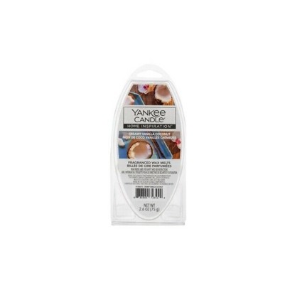 Yankee Candle Home Inspiration Vosk Creamy Vanilla Coconut, 16 x 7,5 cm