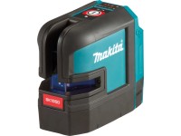 Makita Akumulátorový křížový liniový laser SK105DZ červený Solo