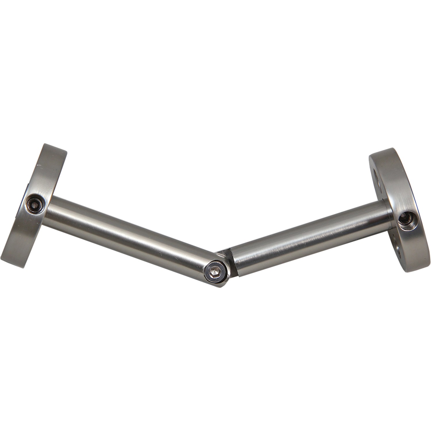 Hliníkový kloub pro dřevěné madlo o průměru 4 cm