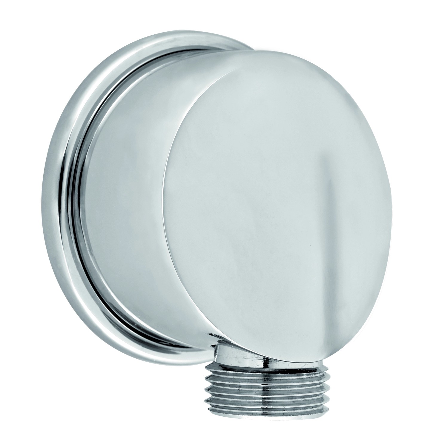 Stěnový vývod Sprchy Novaservis lux 1/2" chr d/stenalux,0