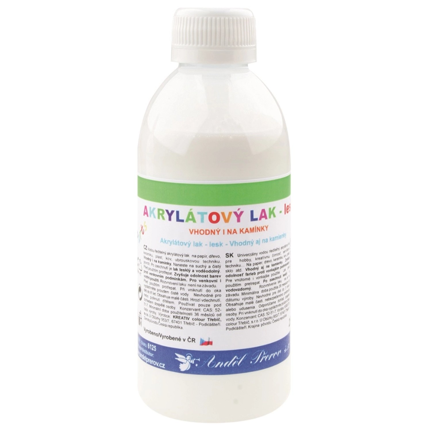 Lak akrylový lesk 250 g